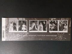 GB 2017 ”PLATINUM ANNIVERSARY” Mini Sheet MS4032. MNH