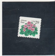 Scott # 2486 US African Violet M/NH O/G BOOKLET