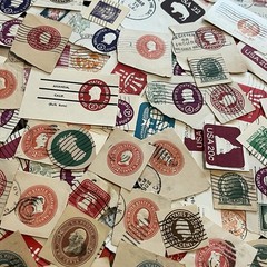 VINTAGE USA SQUARES CUTOUT LOT – NICE COLLECTION!