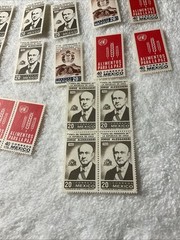 MEXICO-1962-1963-HISTORICAL EVENTS .-LOT OF -22-STAMPS-MNH-lot. # 148
