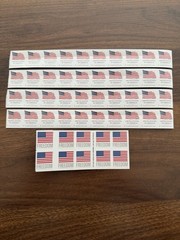 50 Forever Stamps, US Postage Stamps, Postal stamps, USPS – Free Ship!!!