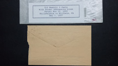 RARE FIND, 1855, U10 NESBITT, ENVELOPE, MUST HAVE USED
