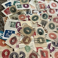VINTAGE USA SQUARES CUTOUT LOT – NICE COLLECTION!
