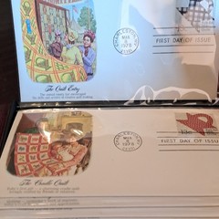 US First Day Covers Album 1969-1980 Historical Events, Folk Art, Wildlife