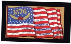 US Flags National Emblems Souvenir Sheet 2003 MNH