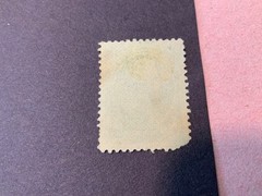 Scott # 211 , used, hinged 4 cent Jackson 1883