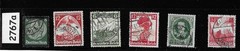 Stamps Regular postage all pre 1940 Third Reich era 1933-1945 Germany #2767a