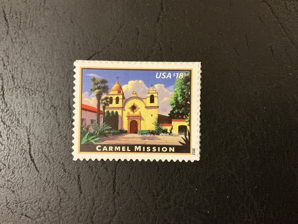 US SCOTT # 4650 CARMEL MISSION PRIORITY MAIL $18.95 (MINT NEVER HINGED) MNH