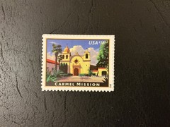 US SCOTT # 4650 CARMEL MISSION PRIORITY MAIL $18.95 (MINT NEVER HINGED) MNH