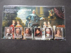 2011 Presentation Pack House of Hanover No.461