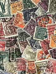 DEUTSCHES REICH – German Reich, with WWII, Large Collection of Stamps – USED/MNH