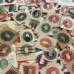 VINTAGE USA SQUARES CUTOUT LOT – NICE COLLECTION!
