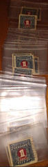 State of Ohio, Prepaid Sales Tax stamps many with Vendor Stub large lot