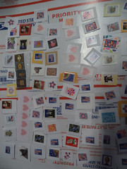 100 GENUINE FOREVER 73¢ US POSTAGE STAMPS NOT USED AS INTENDED PURPOSE ON PAPER