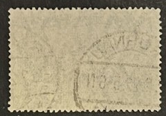 Travelstamps: Germany Deutches Reich Stamp Architecture – 1.25m Used Handstamped