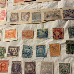 BOLIVIA-(-1910-1950-)-HISTORICAL EVENTS -LOT OF 53-STAMPS-MH/USED-B02