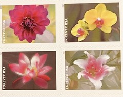Replica of Garden Beauty US Flower Stamps Booklet of 20 Forever MNH XF. 2021