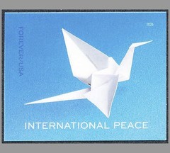 6103a International Peace 2026 Imperf Single NDC