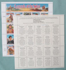Three Sheets x 24 = 72 of WONDERS OF THE SEA 29¢ US Postage Stamps USA 2863-2866