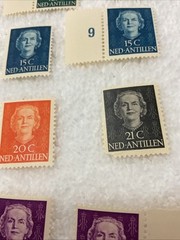 NETHERLANDS ANTILLES-(-1940’s-)-HISTORICAL EVENTS-LOT OF 28-STAMPS-MNH-lot. # 39