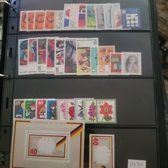 Germany Postage Stamps MNH & Used Collection Stock Album Multi-Color Large