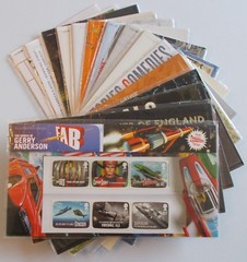 2011 Royal Mail Commemorative Presentation Packs. Each sold separately.