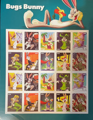 2020 Bugs Bunny Stamps Sheet of 20 – Forever – MNH