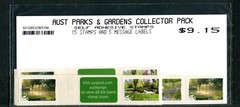 2009 Australian Parks & Gardens – Peel & Stick Collectors Pack