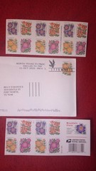 ON SALE NOW – 20 Mountain Flora First Class Forever Stamps Wedding Booklet