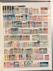 Worldwide Stamps Singles, Sets, Souvenir Sheets Plus M&U Many not Shown L2075