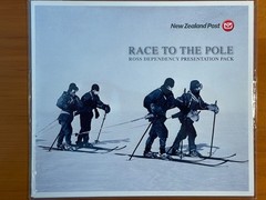 ROSS DEP. 2011 The Race to the Pole, Presentation Pack