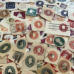 VINTAGE USA SQUARES CUTOUT LOT – NICE COLLECTION!