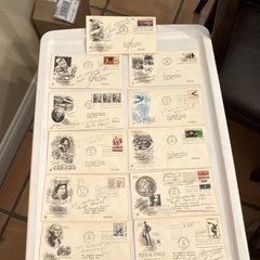 US First Day of Issue Covers 1960s Multicolor 4 5 6 Cent Historical Events Lot