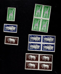 Germany DDR sc#759-61 x5 (1965) Complete MNH
