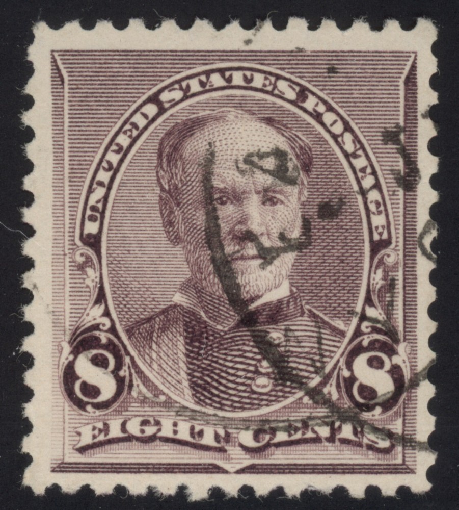 US Scott #225 | Used | VF Very Fine