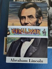 1995 Civil War Complete Sheet Set of 20 Stamps, Book, and 20 picture post cards