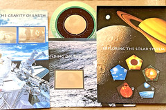 SCOTT STAMPS Space Souvenir Sheets # 3410 3411 3412 3413 – 2000 x 4