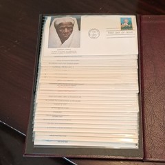 US First Day Covers Album 1969-1980 Historical Events, Folk Art, Wildlife