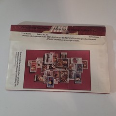 The American Revolution Stamp Collecting Kit Vintage Complete Set With Stamps