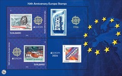 SVALBARD SPITSBERGEN 2026 EUROPA CEPT 70th ANNIVERSARY MNH LOCAL STAMP