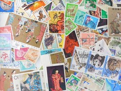 STAMP JAPAN Commemorative 700pc lot off paper philatelic collection 50%com ver2