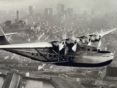 FIRST Flight Pan American trans-pacific, Nov. 22, 1935, FDC, to Ridley Park, PA