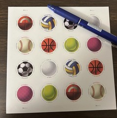Unexpired stamp sheets 1000 stamps unused nice assortment Face $780