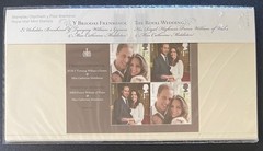 2011 GB Presentation Pack M20 – The Royal Wedding