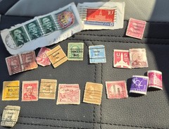 rare us postal stamps lot