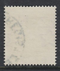 New Zealand fine used 1s 3d postal fiscal with upright wmk