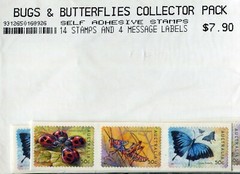 2003 Bugs & Butterflies – Peel & Stick Collectors Pack