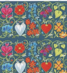 Forever stamps Pane Of 20 “ Garden of Love “ Scott# 4531-4540 (MNH)