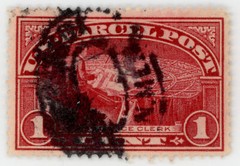 US Scott #Q1 | Used | VF Very Fine