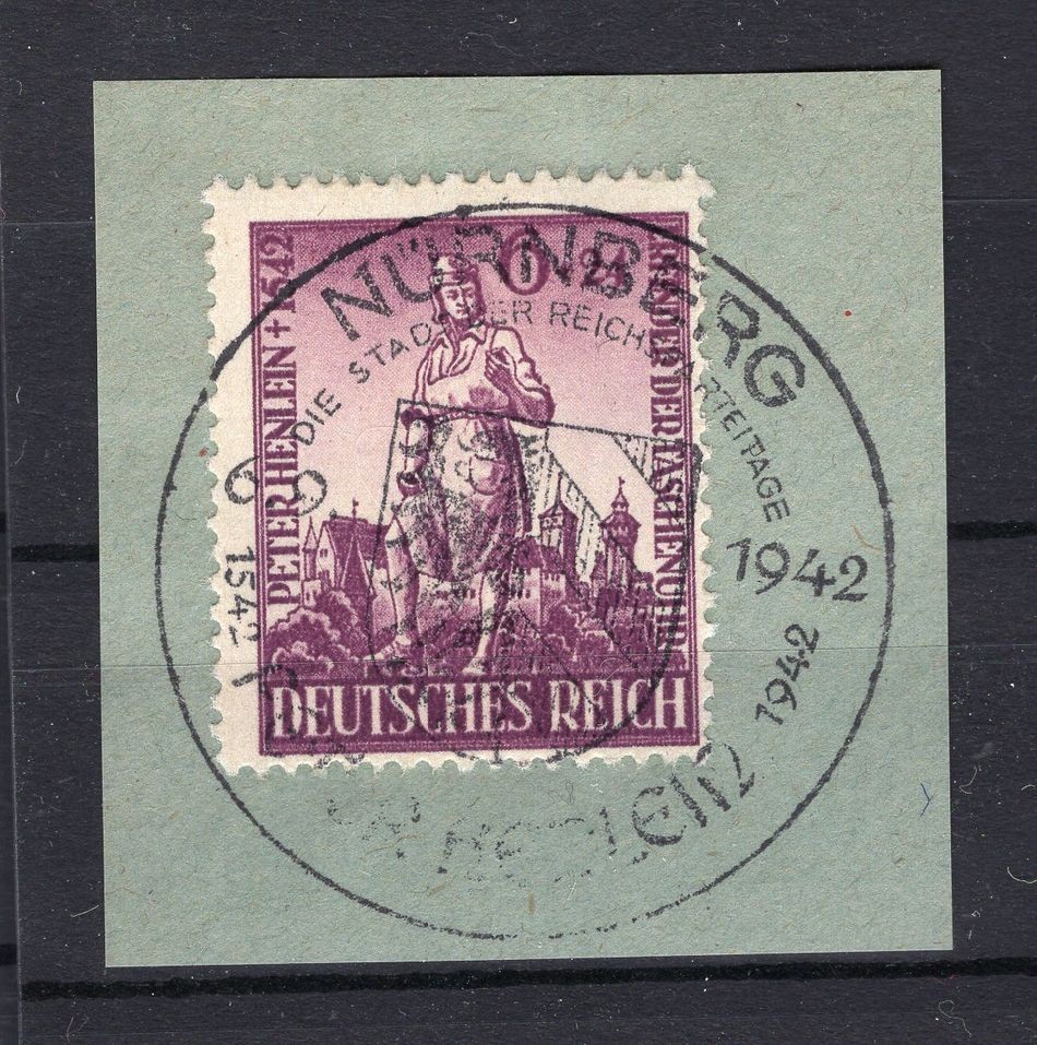 DR-3.Reich 819 Luxury Letter Piece Germany 1933-1945 Gestempel